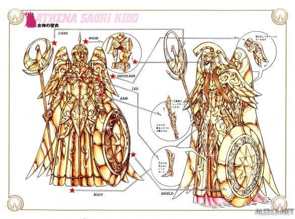 精辟深刻
:史上最全！  《圣斗士星矢》系列华丽圣衣盘点全章（七）圣衣