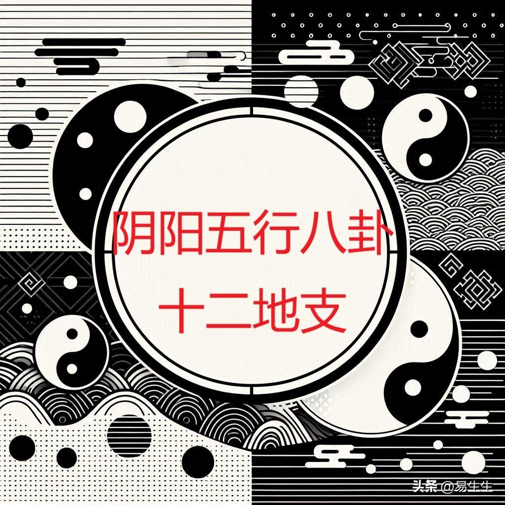 分享方法
:八字详解：阴阳、五行、八卦、八字、十天干、十二地支及其内在关系