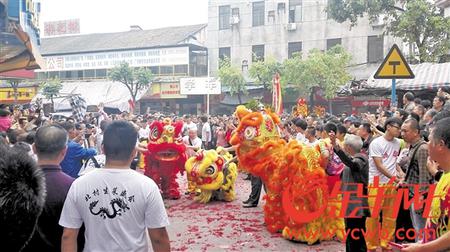 超便捷
:又到“观音诞”，佛山多项民俗活动热闹开展。